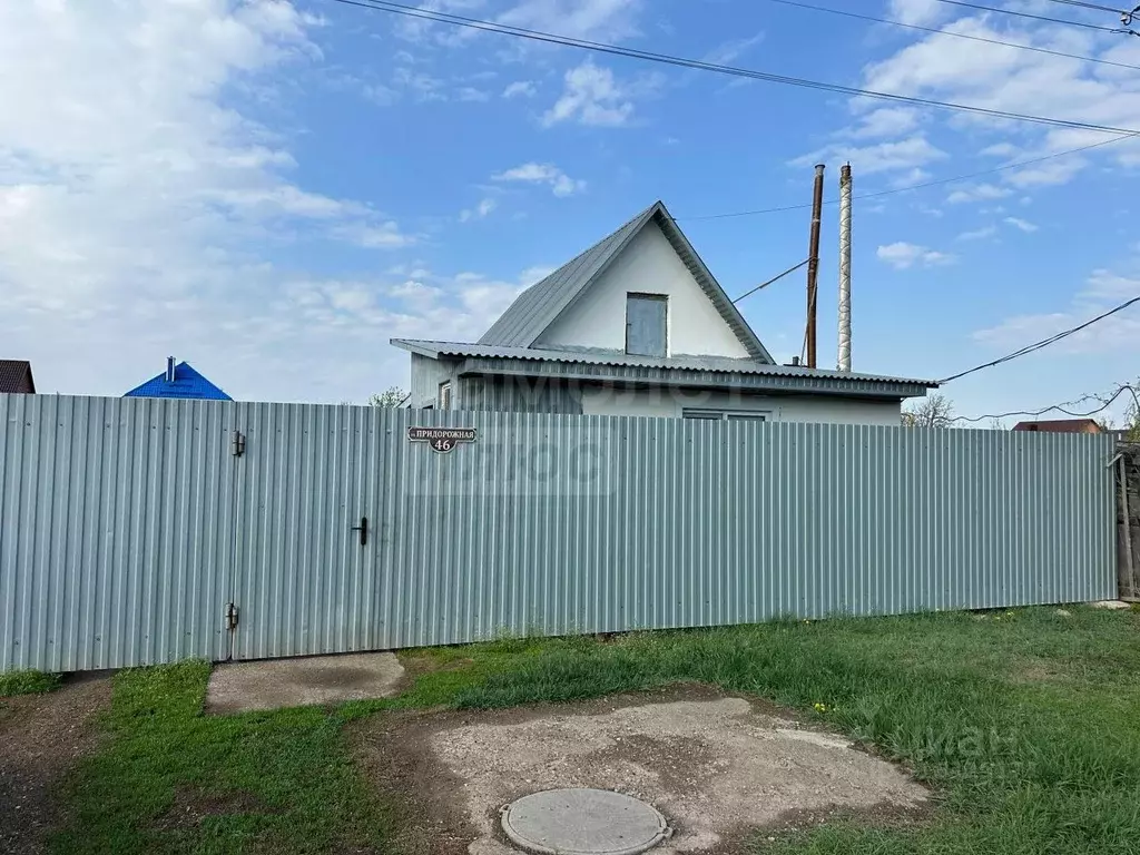 Дом в Оренбургская область, Оренбургский район, Красноуральский ... - Фото 0