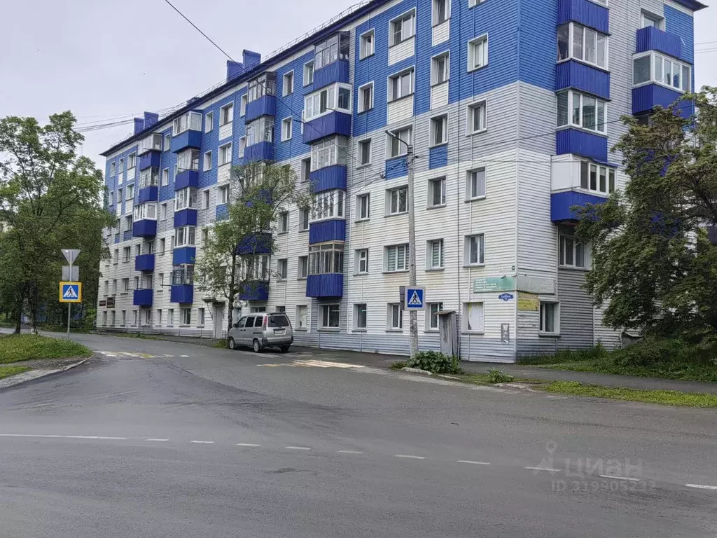 Помещение свободного назначения в Сахалинская область, Корсаков ... - Фото 1