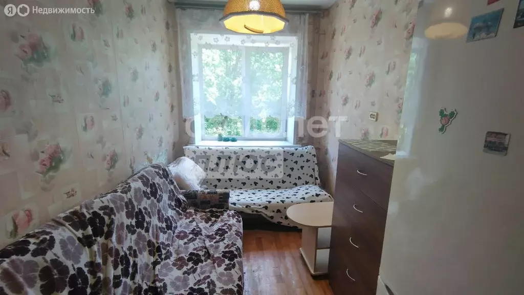 1к в 12-комнатной квартире (9 м) - Фото 0