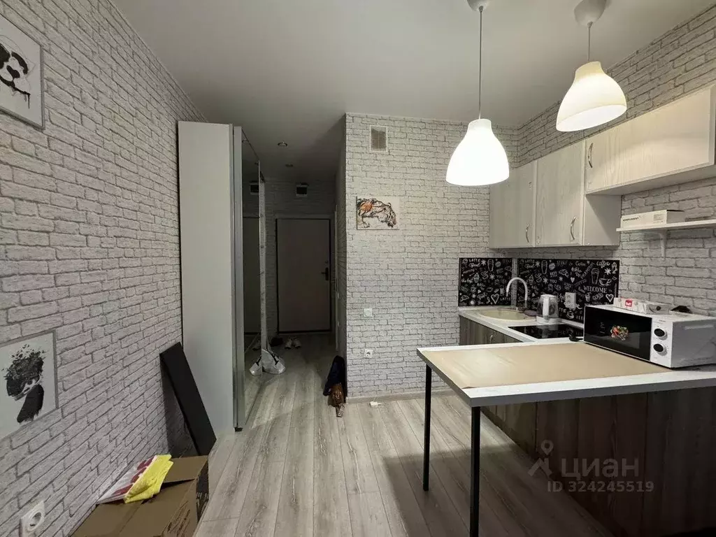 Студия Краснодарский край, Краснодар Славянский мкр, ул. Заполярная, ... - Фото 2