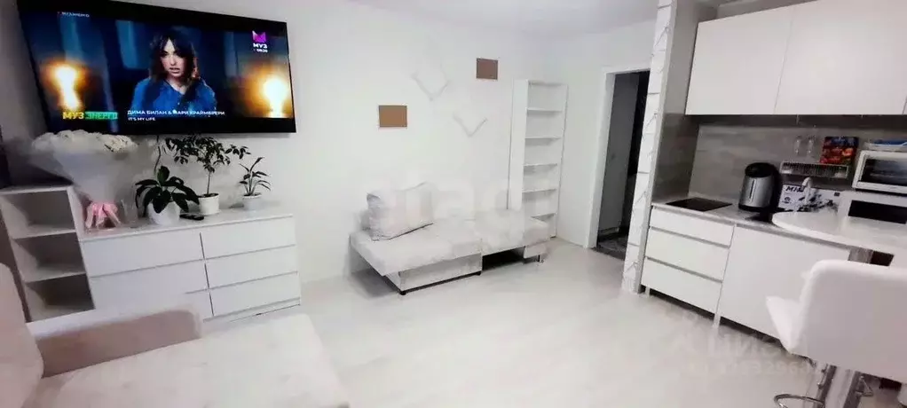 Студия Ярославская область, Ярославль просп. Фрунзе, 77А (37.0 м) - Фото 2