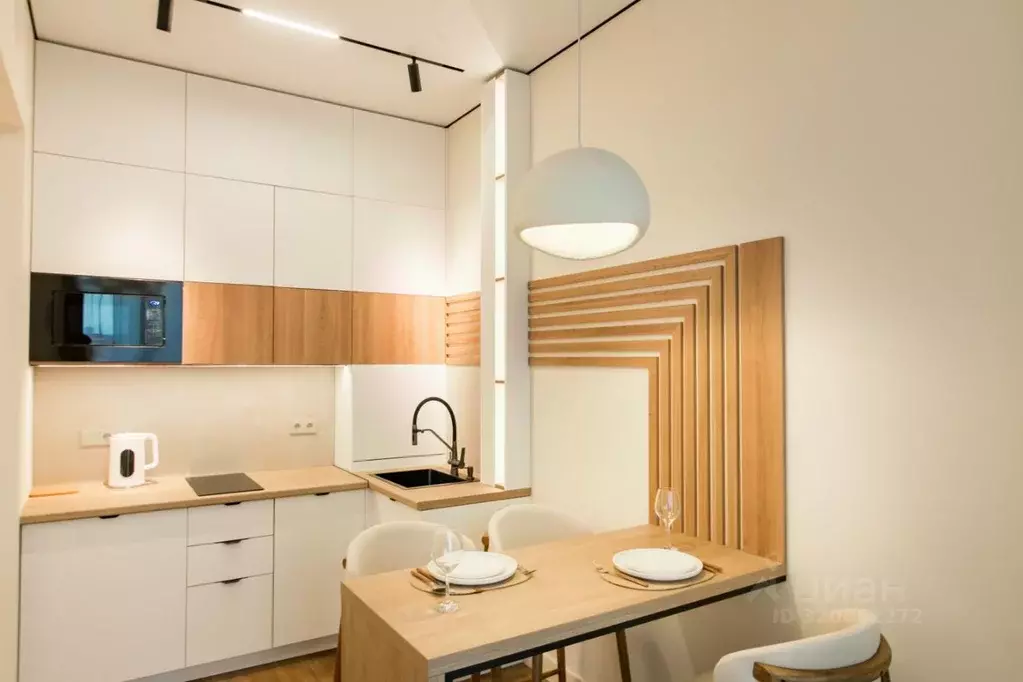 1-к кв. Татарстан, Казань ул. Островского, 116 (31.0 м) - Фото 1