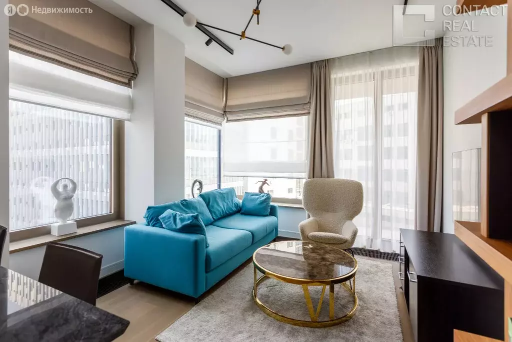 2-комнатная квартира: Москва, улица Костикова, 4к1 (65 м) - Фото 1