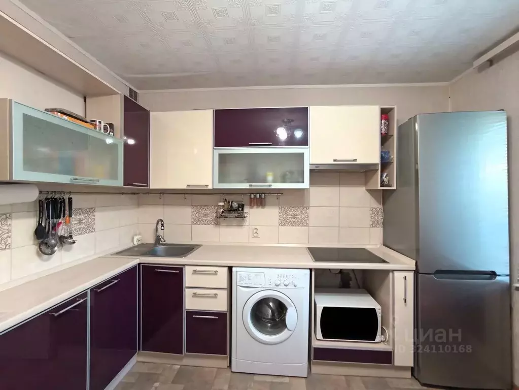 3-к кв. Чувашия, Чебоксары ул. Эльменя, 15 (71.7 м) - Фото 1