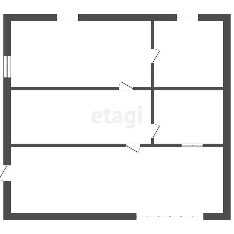 Дом в посёлок железнодорожная станция Маук, улица Мира (37.4 м) - Фото 1