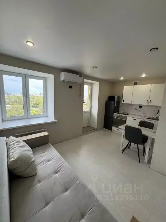 1-к кв. Татарстан, Казань ул. Мазита Гафури, 9к1 (22.0 м) - Фото 1
