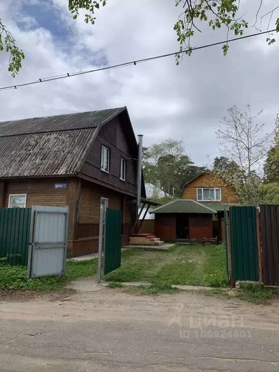 Дом в Тверская область, Осташковский муниципальный округ, д. Заречье ... - Фото 1