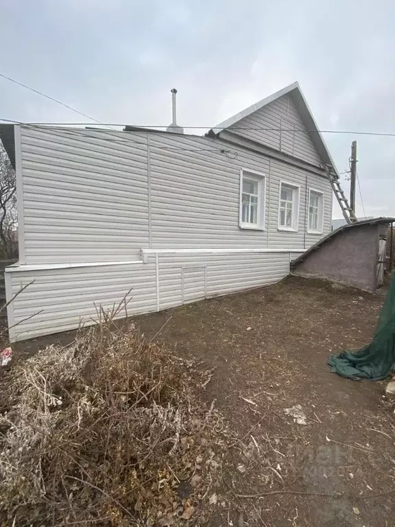 Дом в Волгоградская область, Среднеахтубинский район, Фрунзенское ... - Фото 1
