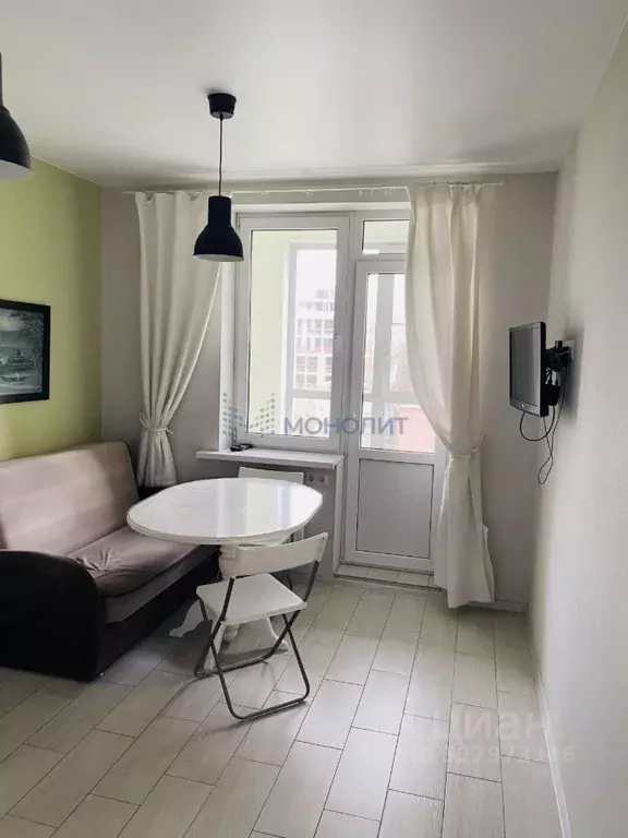 1-к кв. Нижегородская область, Нижний Новгород Малая Ямская ул., 18к1 ... - Фото 2