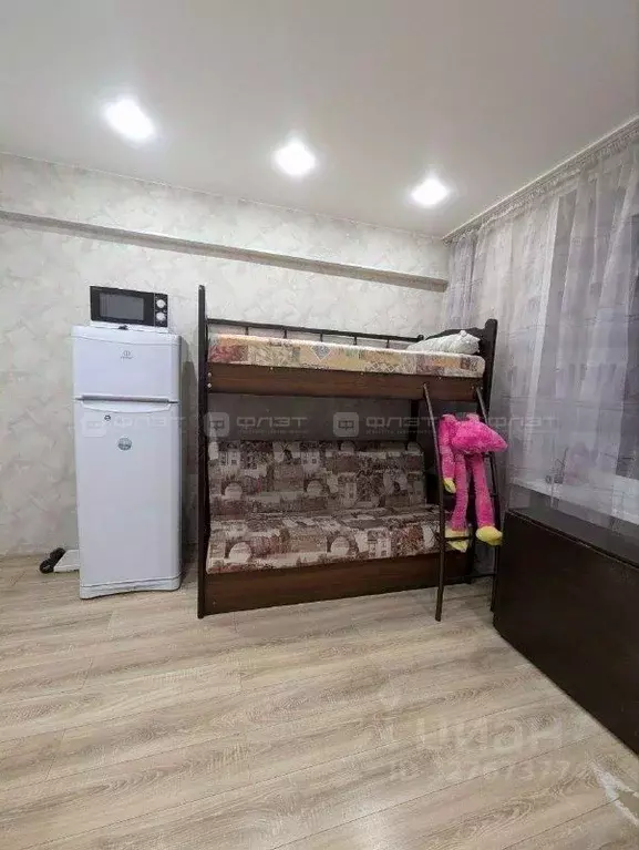 1-к кв. Татарстан, Казань Енисейская ул., 4 (18.0 м) - Фото 2
