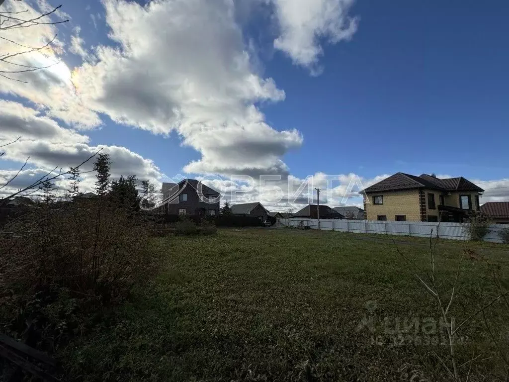 Участок в Тюменская область, Тюменский муниципальный округ, с. ... - Фото 2