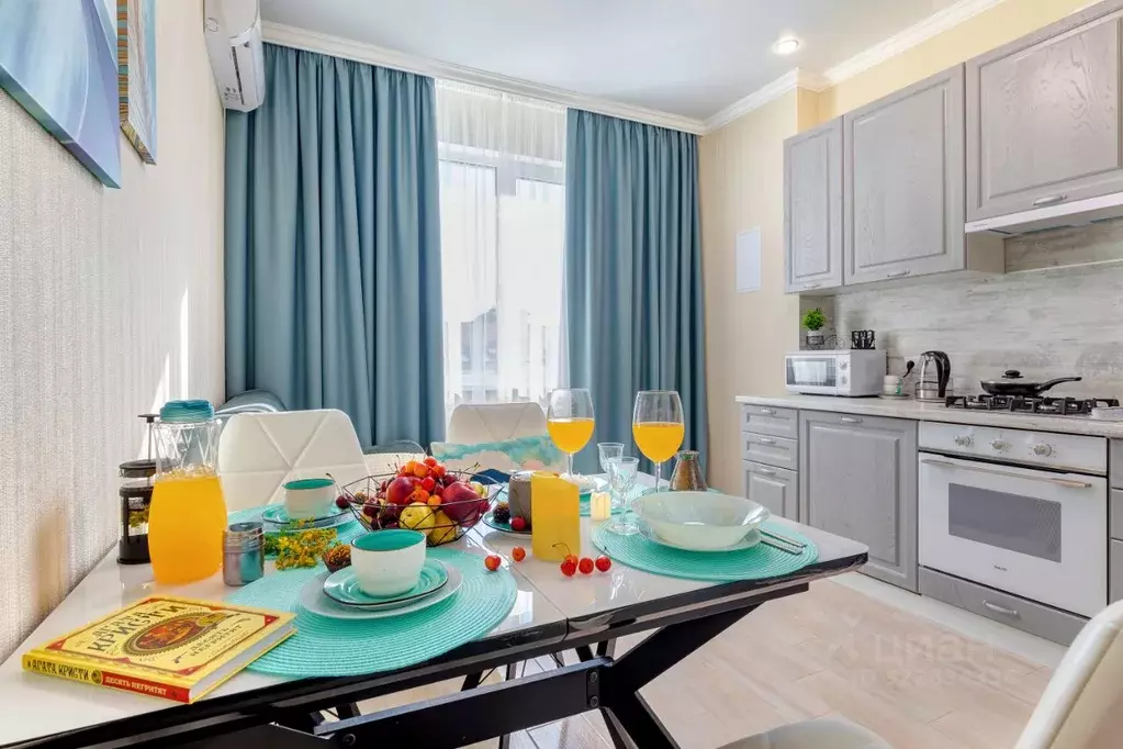 1-к кв. Краснодарский край, Геленджик ул. Мира, 44лит1 (46.4 м) - Фото 2