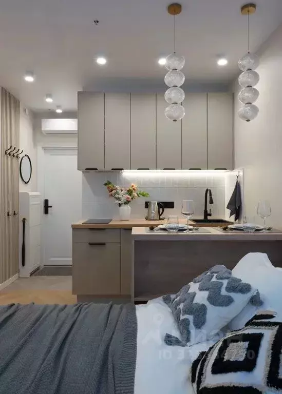 1-к кв. Москва № 2 кв-л, 5с4 (15.0 м) - Фото 2