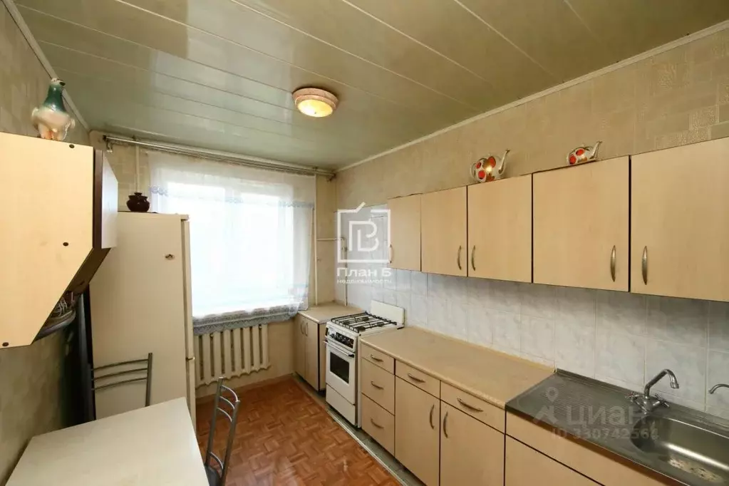 3-к кв. Калужская область, Калуга Тульская ул., 23 (65.1 м) - Фото 1