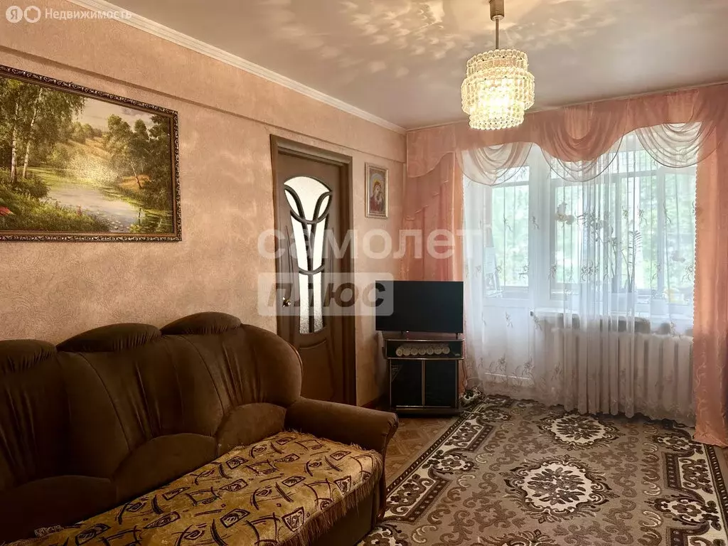 3-комнатная квартира: Брянск, улица Любезного, 4 (48 м) - Фото 0