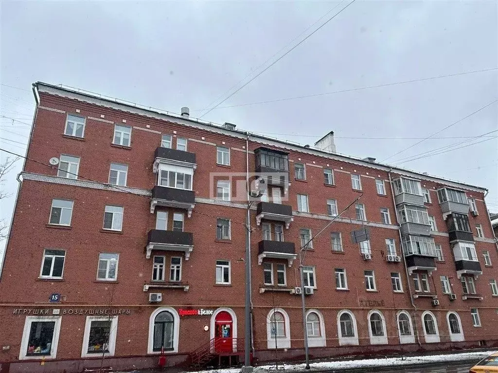 2-к кв. Москва Ставропольская ул., 15 (59.3 м) - Фото 0