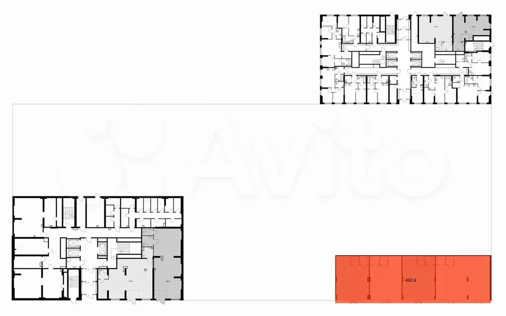 Продам помещение свободного назначения, 460.9 м - Фото 1