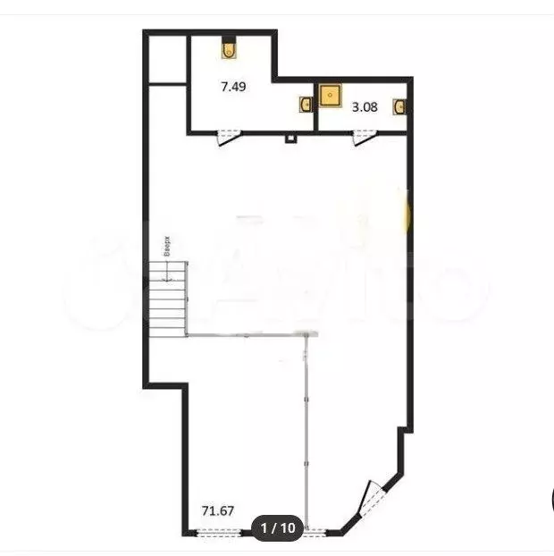 Продажа помещения свободного назначения 88 м2 - Фото 0