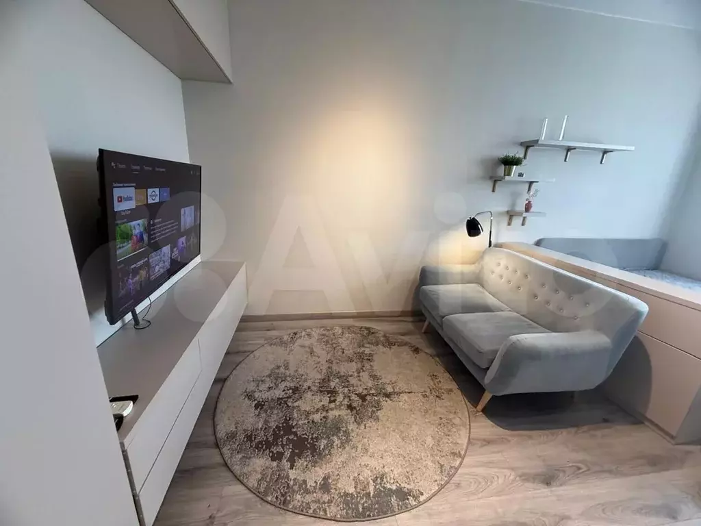 1-к. квартира, 40 м, 21/24 эт. - Фото 1
