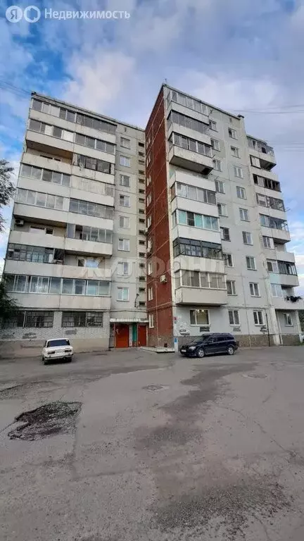 1-комнатная квартира: Абакан, улица Тельмана, 94 (35.8 м) - Фото 1