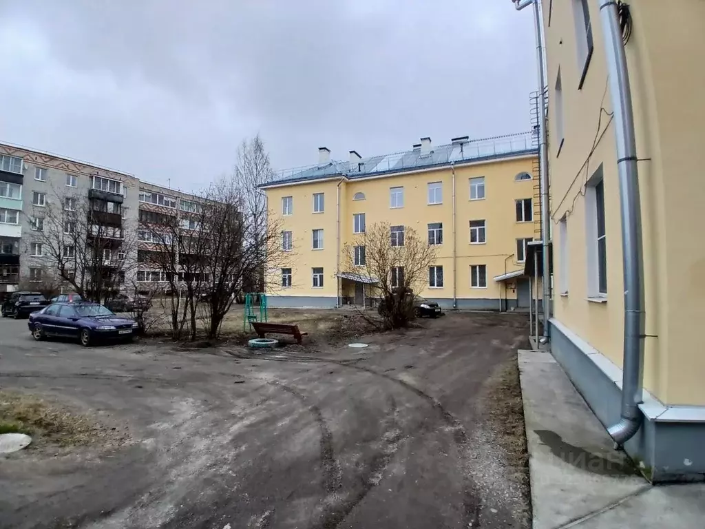 2-к кв. Карелия, Медвежьегорск ул. Кирова, 22 (62.3 м) - Фото 2