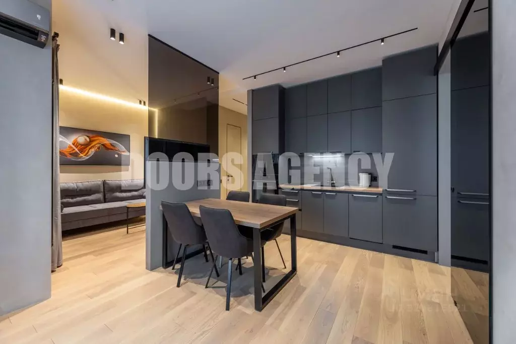 2-к кв. Москва Ленинградский просп., 29к1 (54.7 м) - Фото 1