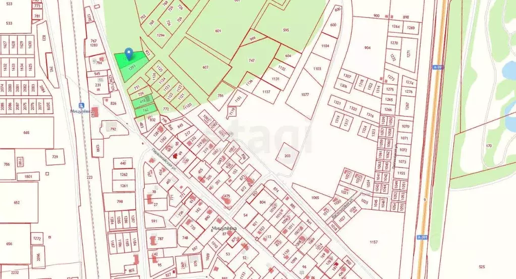 Участок в Сахалинская область, Анивский городской округ, с. Мицулевка  ... - Фото 1