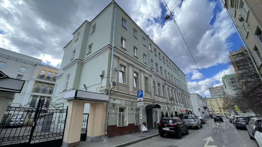 4-к кв. Москва Скатертный пер., 23 (106.0 м) - Фото 0