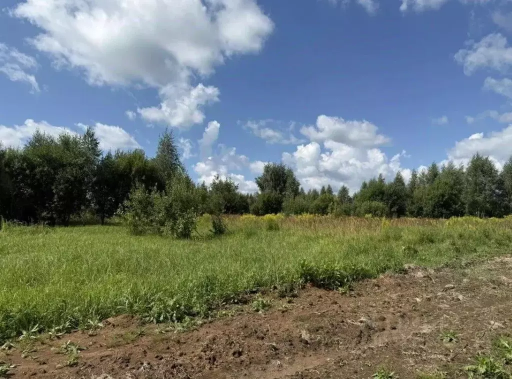 Участок в Московская область, Серпухов городской округ, с. Липицы  ... - Фото 1