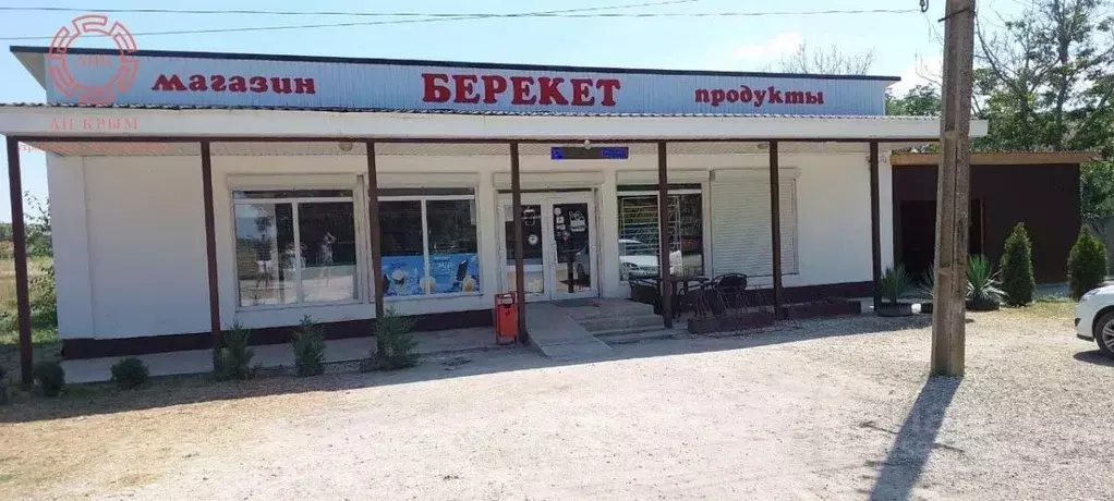 Торговая площадь в Крым, Ленинский район, с. Останино ул. Титаренко ... - Фото 1