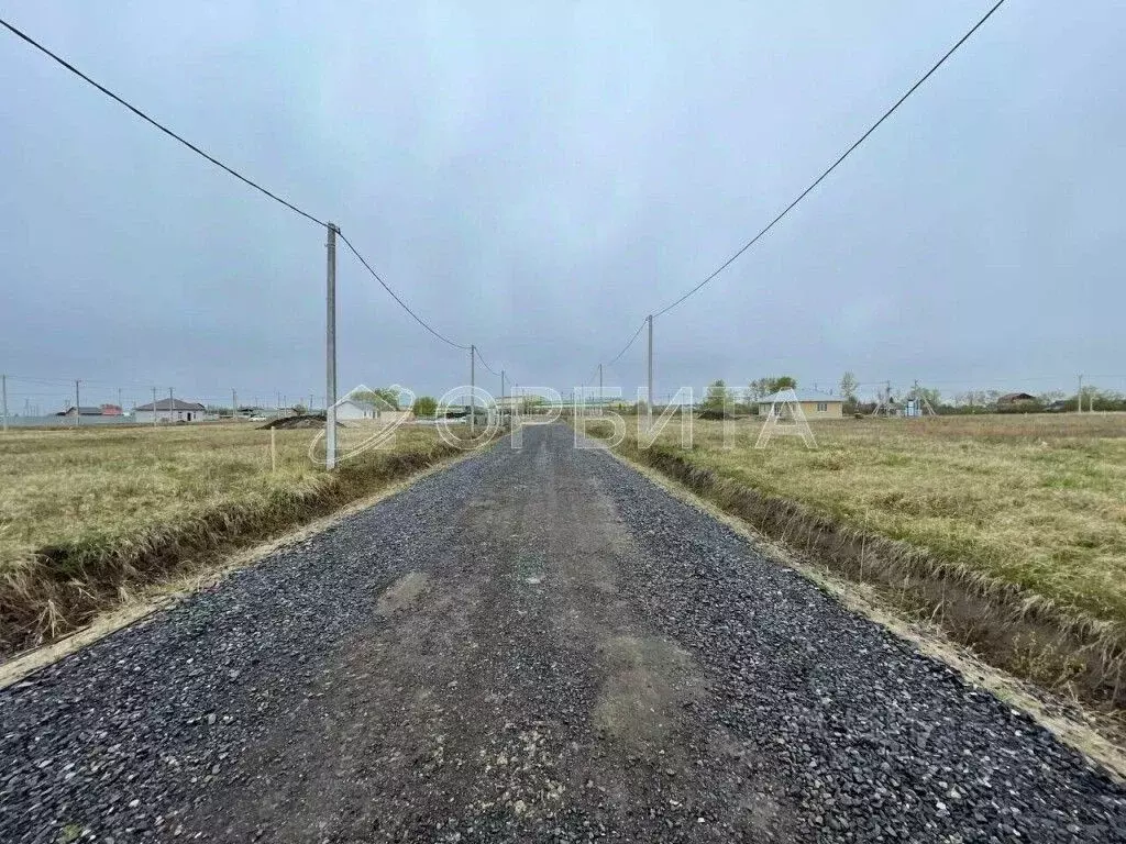 Участок в Тюменская область, Тюменский район, с. Чикча, Вишня кп 66 ... - Фото 0