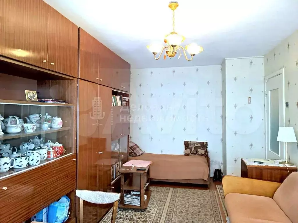 1-к. квартира, 30 м, 5/5 эт. - Фото 1