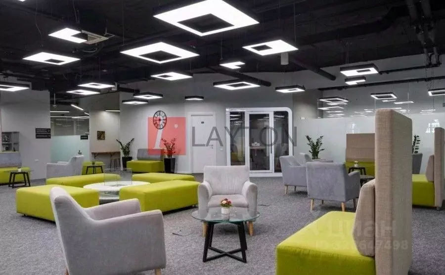 Офис в Москва Варшавское ш., 9к1 (28 м) - Фото 2