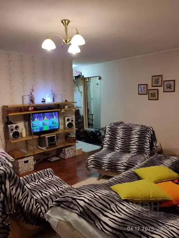 2-к кв. Пензенская область, Пенза ул. Калинина, 101 (42.0 м) - Фото 1