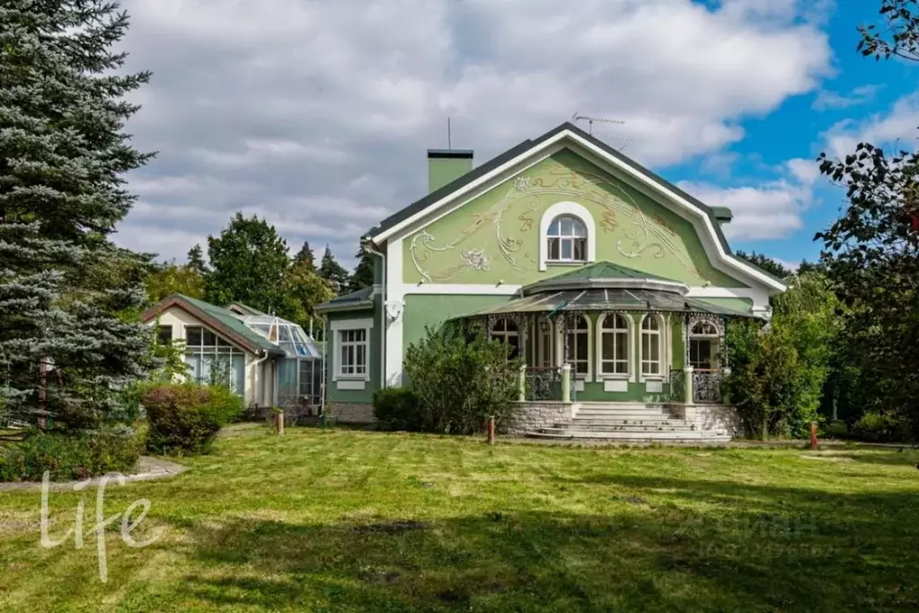 Коттедж в Московская область, Истра муниципальный округ, д. Аносино, ... - Фото 1