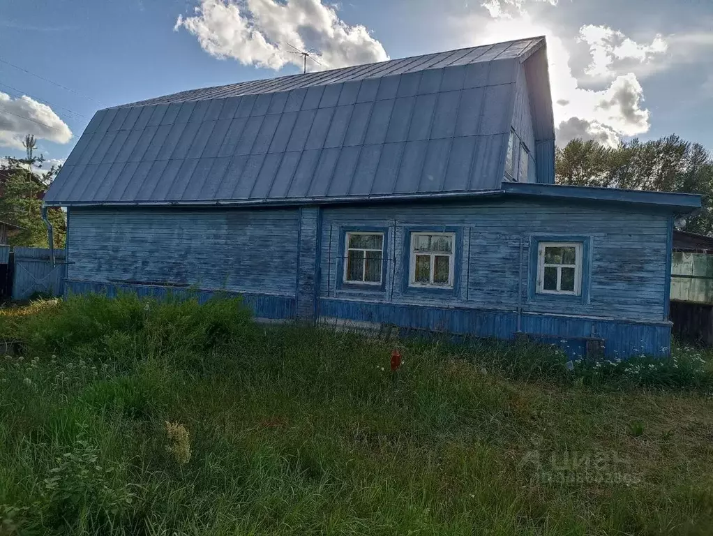 Дом в Вологодская область, Череповецкий район, Уломское с/пос, д. ... - Фото 1