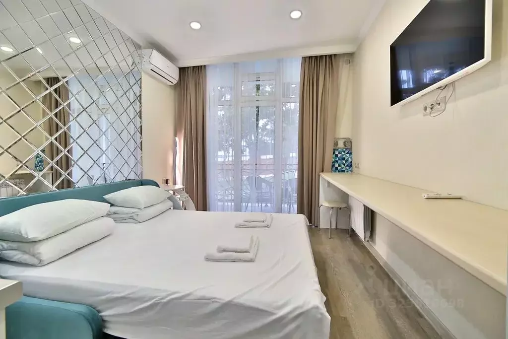 1-к кв. Краснодарский край, Сочи Светлана мкр, ул. Депутатская, 10Д ... - Фото 1