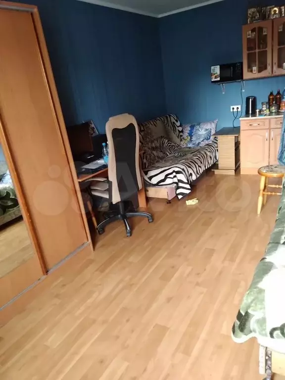 Комната 18 м в 4-к., 8/9 эт. - Фото 1