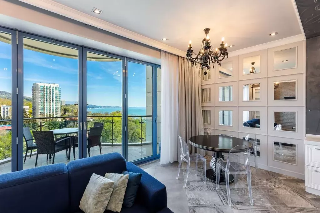 2-к кв. Краснодарский край, Сочи Курортный просп., 105б (70.0 м) - Фото 2