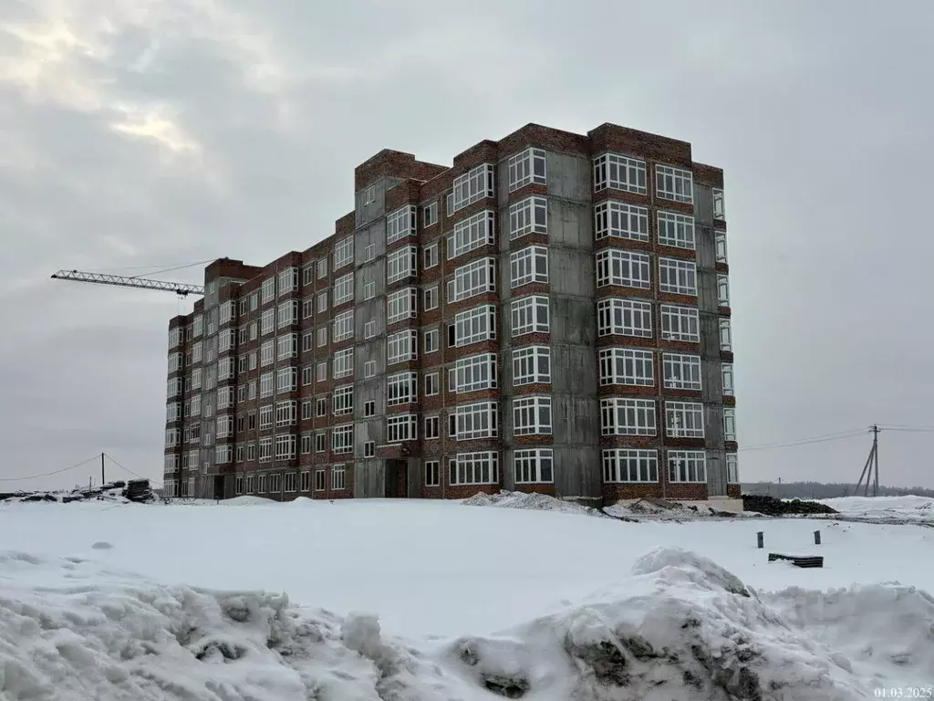 Свободной планировки кв. Кемеровская область, Кемерово Лесная Поляна ... - Фото 0