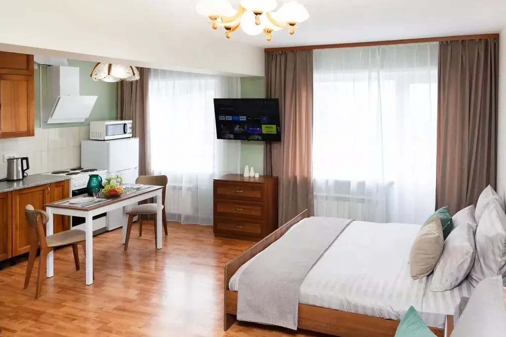 Студия Иркутская область, Иркутск ул. Володарского, 9 (33.0 м) - Фото 1
