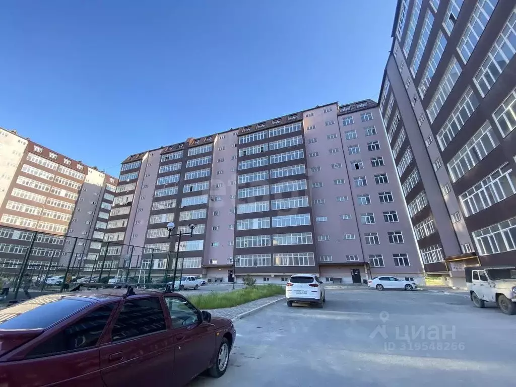 2-к кв. Дагестан, Каспийск ул. Амет-хан Султана, 26А/1 (70.5 м) - Фото 1