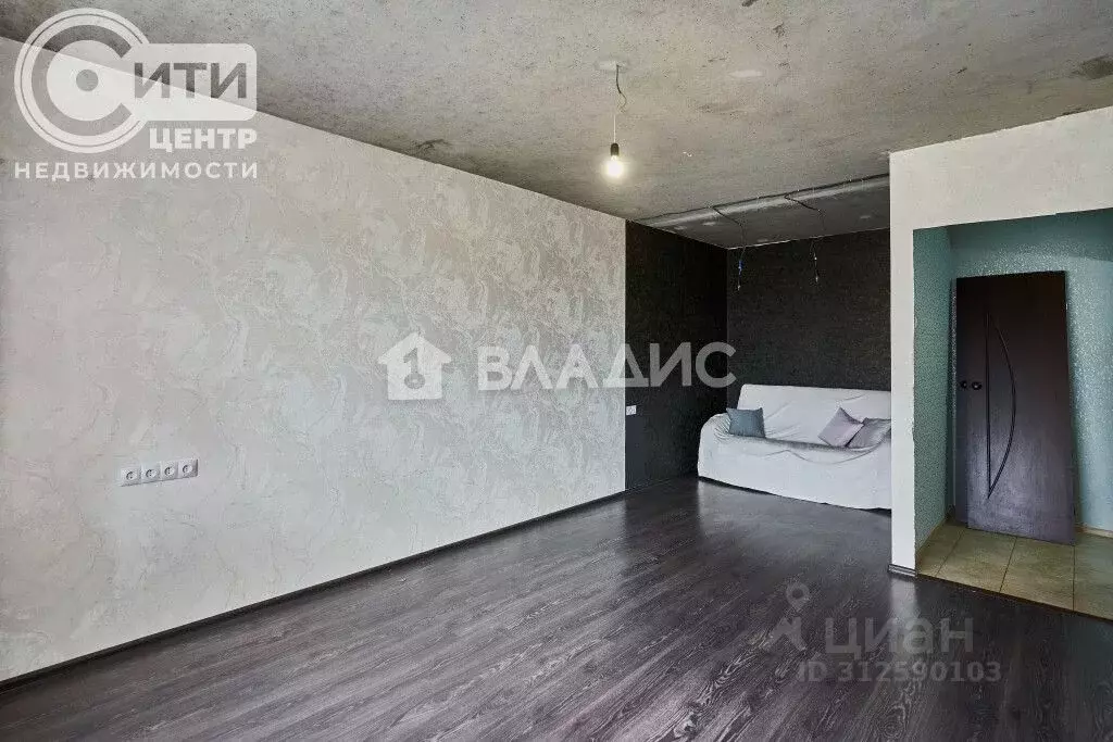 1-к кв. Воронежская область, Новоусманский район, Отрадненское с/пос, ... - Фото 2