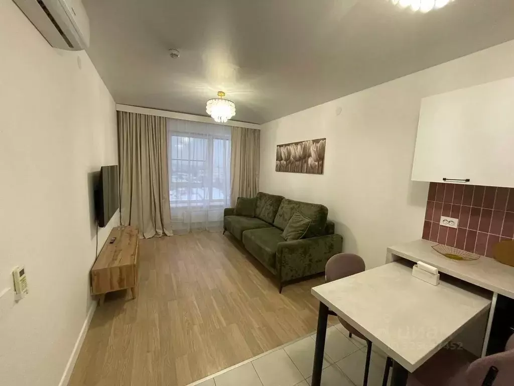 1-к кв. Москва Варшавское ш., 141Ак5 (36.5 м) - Фото 0