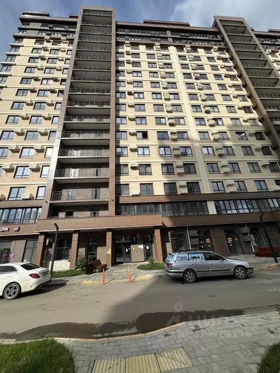 1-к кв. Краснодарский край, Краснодар Догма Парк мкр, ул. Марины ... - Фото 2