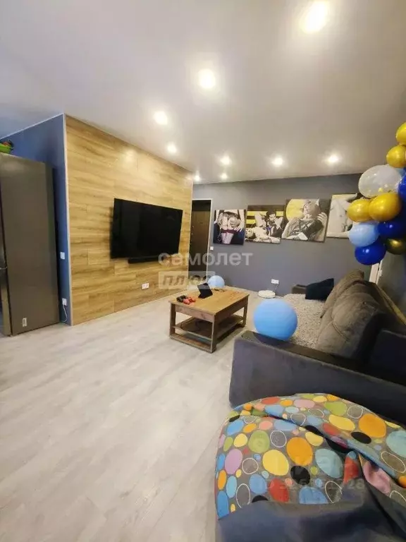 2-к кв. Липецкая область, Липецк ул. Космонавтов, 5/1 (44.2 м) - Фото 1