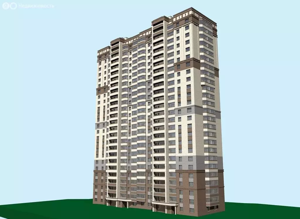 3-комнатная квартира: Новосибирск, улица Добролюбова, 16/1 (69 м) - Фото 2