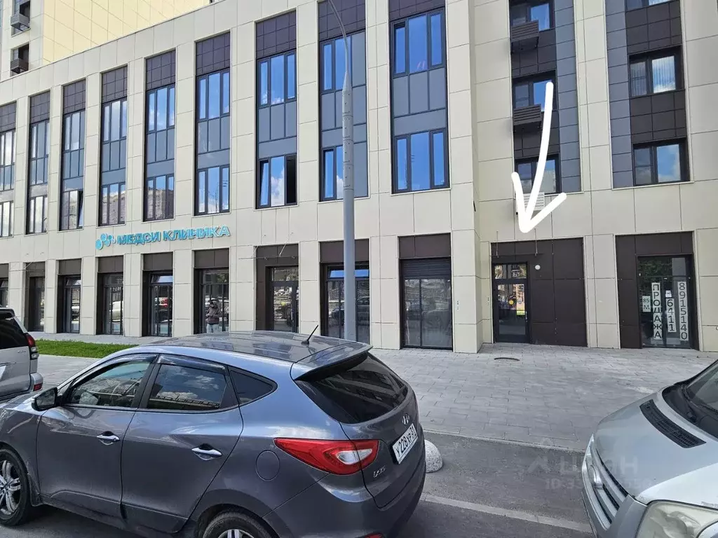 Помещение свободного назначения в Москва ул. Николая Озерова, 2к1 (85 ... - Фото 1