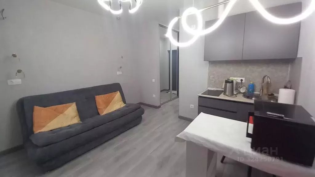 1-к кв. Ростовская область, Ростов-на-Дону ул. Зорге, 11В (22.0 м) - Фото 2