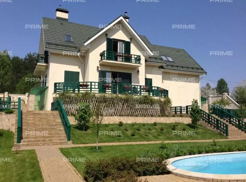 Коттедж в Московская область, Рузский муниципальный округ, с. ... - Фото 1